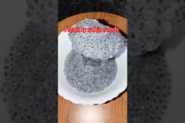 Healthy sabja seeds for fast weight loss#healthydrink#ytshorts#viral