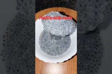 Healthy sabja seeds for fast weight loss#healthydrink#ytshorts#viral