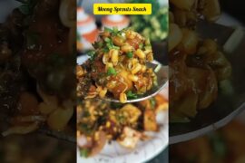 Moong Sprouts Paneer Manchurian| Healthy Snack #health #shorts #recipe