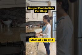 One pot Healthiest pav bhaji / full recipe in description / subscribe for healthy recipes