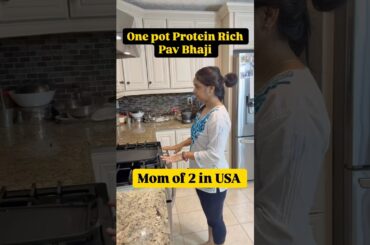 One pot Healthiest pav bhaji / full recipe in description / subscribe for healthy recipes