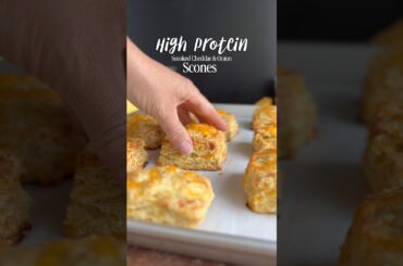 Who Said Healthy Food Can’t Be Delicious (High Protein Scones)