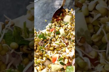Moong sprouts recipe #youtube #recipe #healthy #shortvideo #trendingrecipe #breakfast