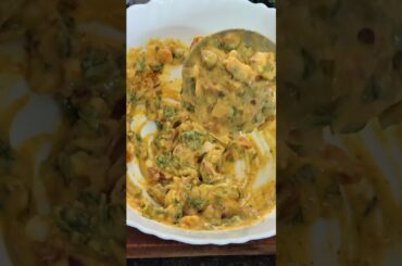 Soft Steamed Rice Flour Besan Snack | Easy & Quick Healthy Breakfast #shorts #youtubeshorts