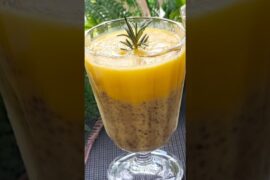 Mango Chia Pudding/Healthy Breakfast
