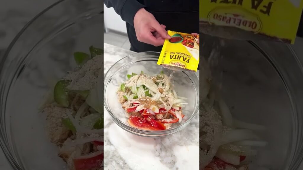 Easy and Delicious Airfyer Fajitas! Yum & Done Recipes