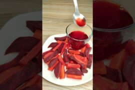 Beetroot + Carrot Soup Recipe | Glowing Skin & Gut Health by Naima Apa #shorts #glowingskin #gut