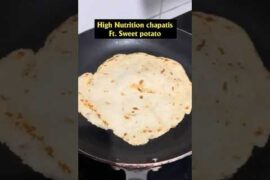 Healthy Sweet Potato Chapathi for Kids | Soft & Easy No Maida Recipe | Lunchbox Idea