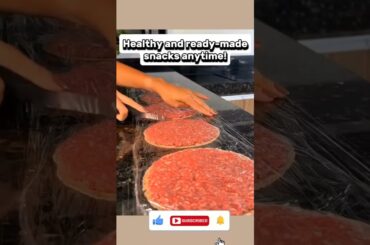 Delicious Fit Beef Wrap!! These Frozen Snacks Will Save Your Diet! #food #meat #recipe #cooking