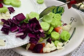 Vegetable Salad Recipe| Low Calories Diet Salad Recipe| Weight Loss Salad Recipe| By Nina G