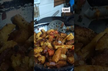 BREAD UPMA #bread #upma #cooking