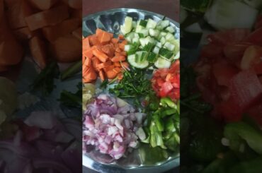 healthy weight loss salad vegetable #food #recipe #lifeisbutadream #cooking 24 April 2026