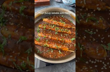 Veg chili kababs | Desi Chinese starter #recipe #shorts #kabab #chinesefood #trending