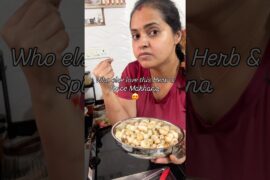 Herb-Spice makhana #makhana #makhanasnacks ##lowcalorie #proteinrich #dietfood #healthyfood #food