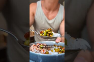 High Protein + Low Calorie Edamame In Minutes #mealprep #healthyrecipes
