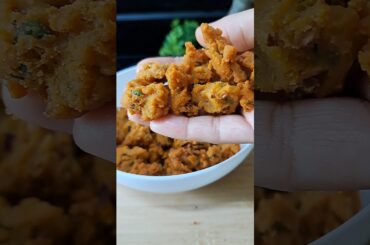 amritam podi vada || amrutampodi pakavada ||easy evening snack recipe #shorts