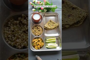 Secrete Weight Loss Lunch ideas for Weight Loss #shorts #shortvideo #lunch #lunchboxideas
