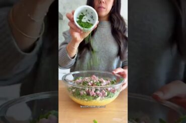 Hands down one of my favorite breakfast recipes ever! You would never believe these have 15g protein