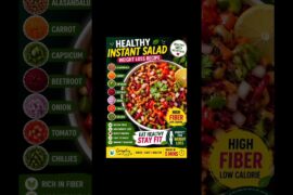 Day 5/30:Healthy instant salad#recipe#healthy #salad  #weightlossjourney #weightloss