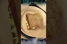 Crispy Avocado Egg Sandwich Recipe | Viral Breakfast Toast