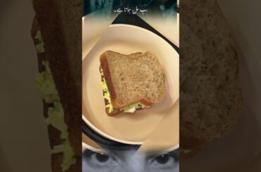 Crispy Avocado Egg Sandwich Recipe | Viral Breakfast Toast