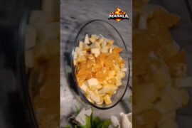 Healthy Fruit Salad in 2 Minute,#food ,#recipe ,#healthy ,#fyp ,#fruit ,#cooking,#salad .