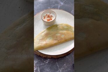 Easy High Protein Dosa #shorts #youtubeshorts #viral #trending #highprotein #weightloss #breakfast