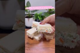 No mayo healthy sandwich #breakfast #shorts #viral #recipe