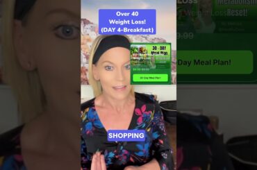 Healthy Breakfast Options For Weight Loss OVER 40!