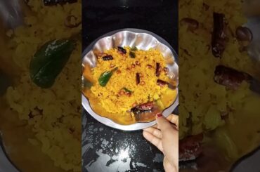 5minutes instant and healthy breakfast recipe atukula pulihora recipe in telugu #atukulapulihora