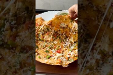 Masoor Dal Dosa Recipe | pizza Dosa  #dosa #healthy #tranding #viral #recipe #shortsfeed