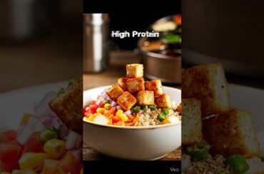5 Minute Healthy Lunch Recipe | Quick Indian High Protein Meal