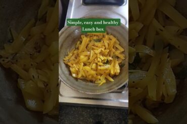 Simple, easy and healthy Lunch box #food #cooking #lunch #recipe #lunchbox