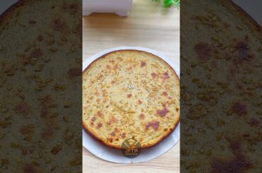 Healthy Banana Breakfast Recipe | No Sugar Soft & Fluffy Banana Pancake