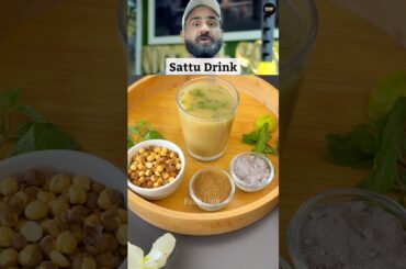 Summer Special Sattu Drink Recipe #shorts
