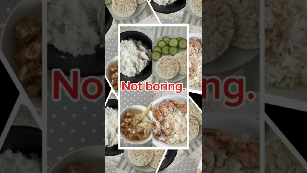 Healthy meals but i didn’t overthink it (thanks Dashi) #healthy #recipes #usedashi #dashiapp