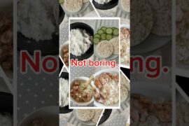 Healthy meals but i didn’t overthink it (thanks Dashi) #healthy #recipes #usedashi #dashiapp