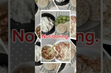 Healthy meals but i didn’t overthink it (thanks Dashi) #healthy #recipes #usedashi #dashiapp