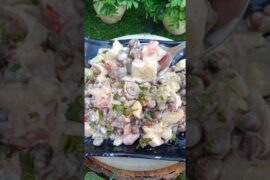 High protein salad chaat recipe #shorts #viral #trending #highprotein #healthy #saladrecipe #salad