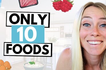 The ONLY 10 Groceries You Need To Lose Weight (science-backed)