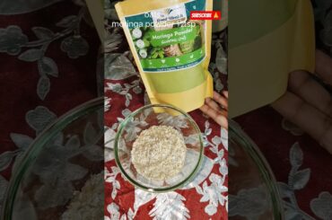 Healthy breakfast- no milk overnight oats Recipe #cooking #foodie#asmr  #shorts