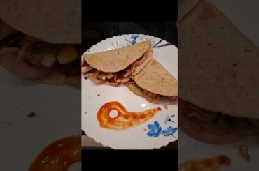 Healthy Roti Tacos #healthy #recipe #proteinrich #food #cooking #nutrition