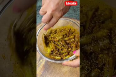 Healthy & Tasty Moringa Pickle | Drumstick Achar @curlytalesdigital #shorts #recipe #viralrecipe