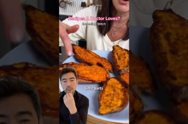 Doctors love sweet potatoes!