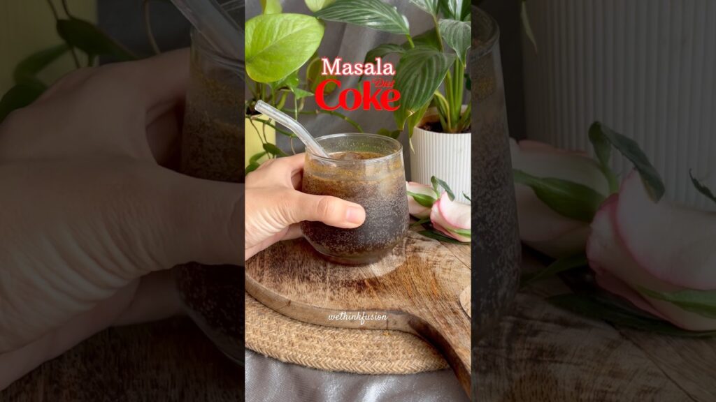 Masala Diet Coke | Low calorie summer drinks | Diet Coke | healthy drinks | Mocktail’s recipes