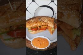 world's best Chicken Sub Sandwich Recipe at Home | Better Than Market #shorts