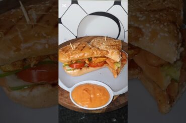 world's best Chicken Sub Sandwich Recipe at Home | Better Than Market #shorts