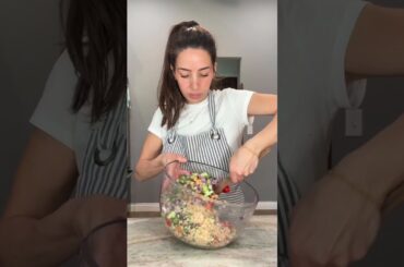 I’m a dietitian and this is my Sunday meal prep ideas (Easy, Healthy Recipes) #mealprepsunday