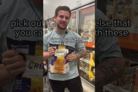 Low Cal High Protein Waffle Recipe - Read Caption