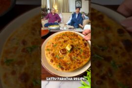 sattu bhari roti #youtube #sattupuri #food #healthy #recipe #ytshorts #cooking #healtyfood